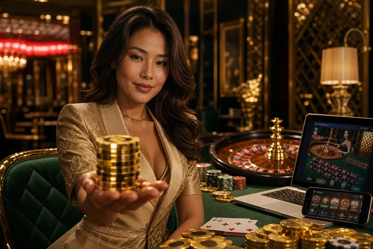 mm97 Live Baccarat ဒီလာနှင့် ကစားခြင်း